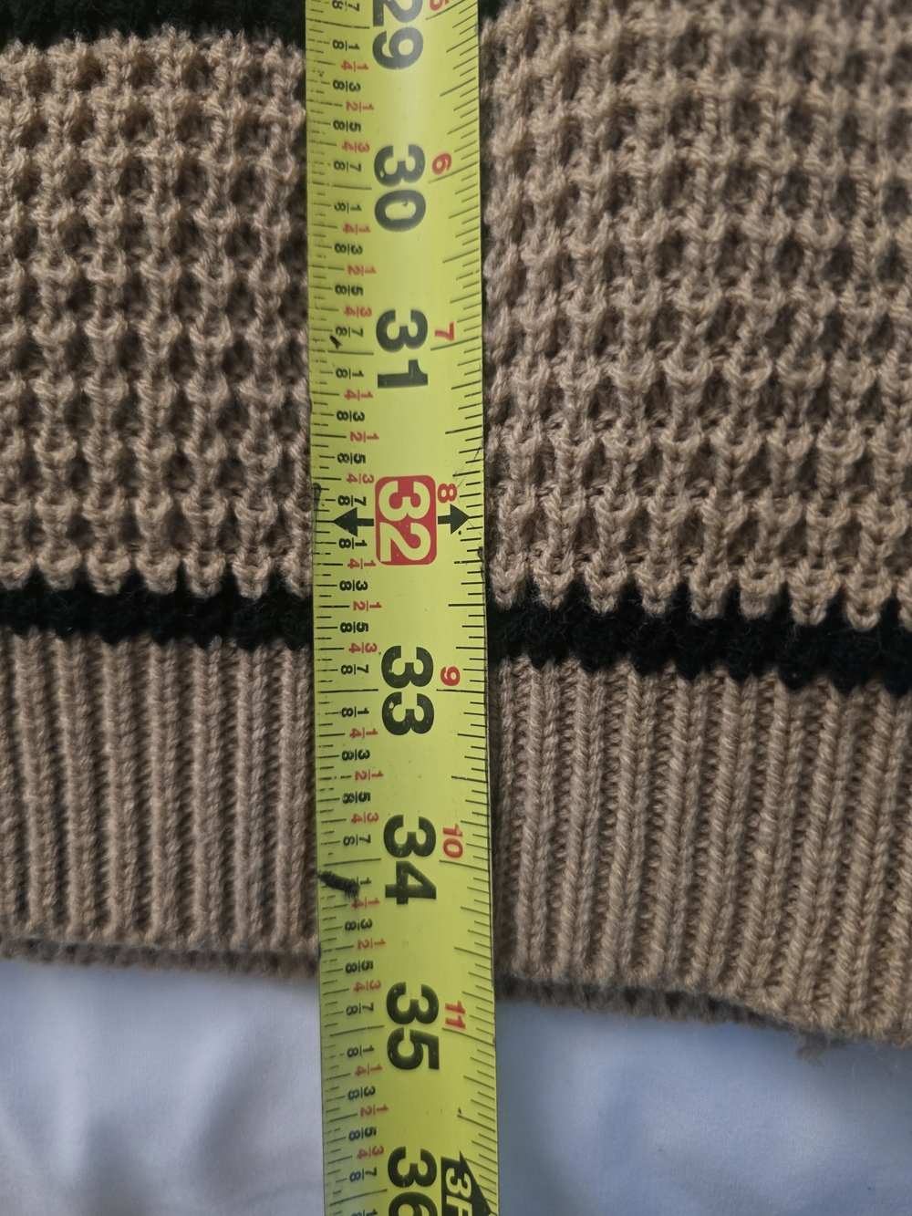 Soho Apparel Striped Hooded Open Front Cardigan - Picture 7 of 7